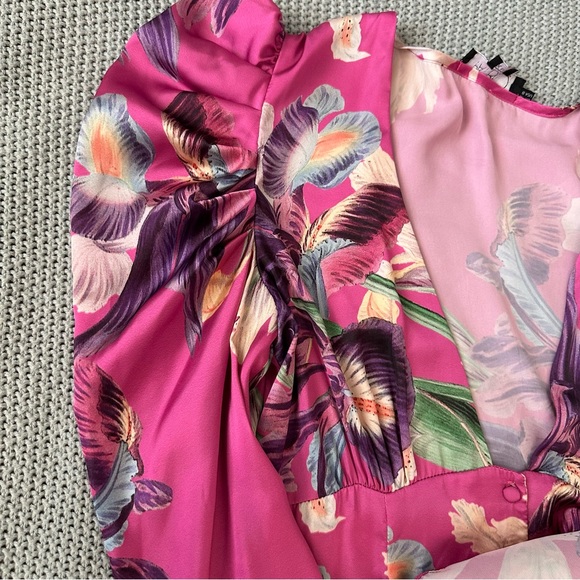 PatBO Pink Floral Dress - Picture 8 of 12